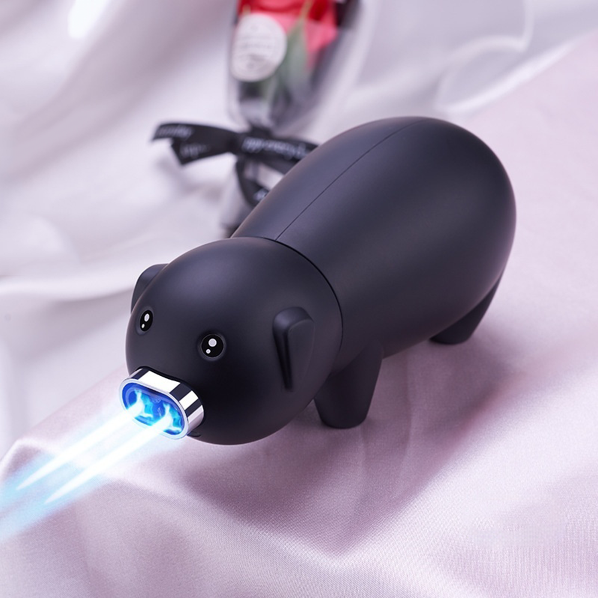 LIGHTERVORO Creative Piggy Lighter