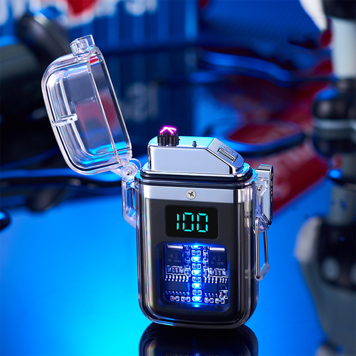 Outdoor Waterproof Windproof Arc Lighter