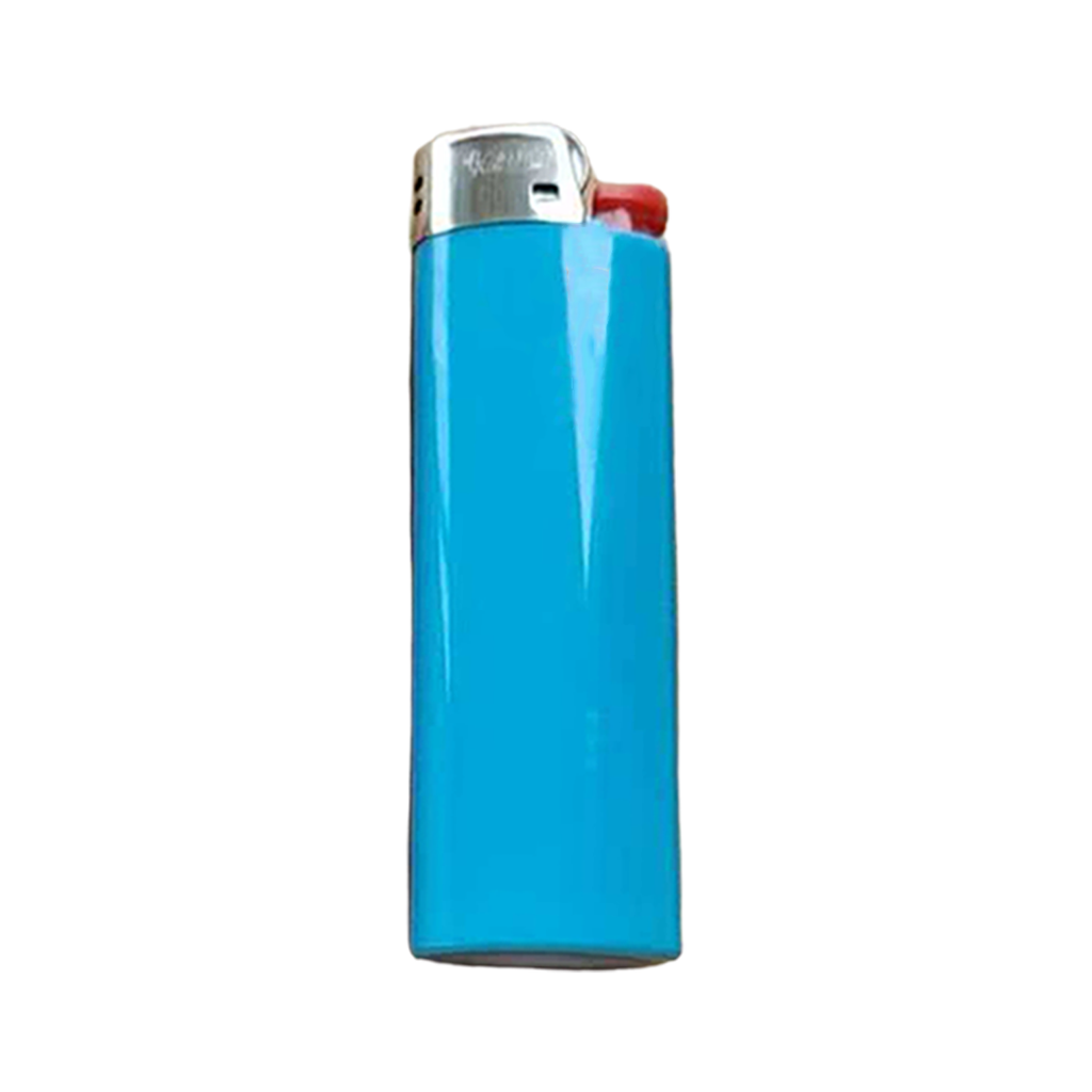 Blue LIGHTERVORO J6 disposable lighter