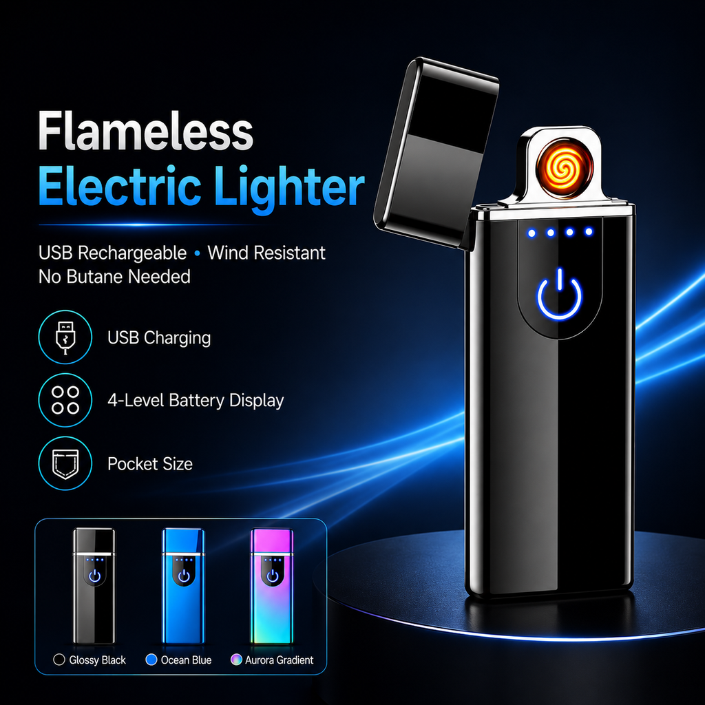 USB Rechargeable Touch Ignition Lighter