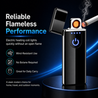 USB Rechargeable Touch Ignition Lighter