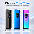 USB Rechargeable Touch Ignition Lighter