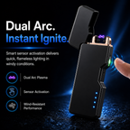 USB Rechargeable Dual Dual Model Lighter