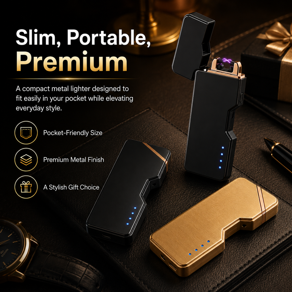 USB Rechargeable Dual Dual Model Lighter