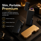 USB Rechargeable Dual Dual Model Lighter