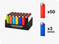 LIGHTERVORO J6 Disposable Lighter