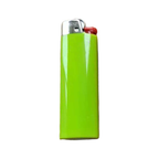 Green LIGHTERVORO J6 disposable lighter