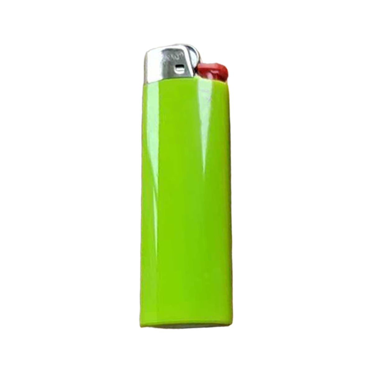 Green LIGHTERVORO J6 disposable lighter