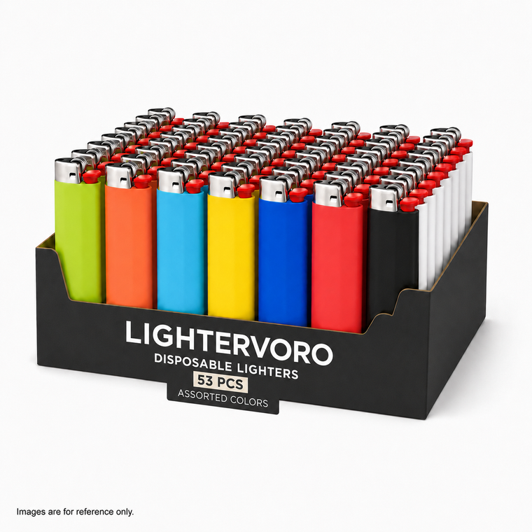 LIGHTERVORO J6 Disposable Lighter