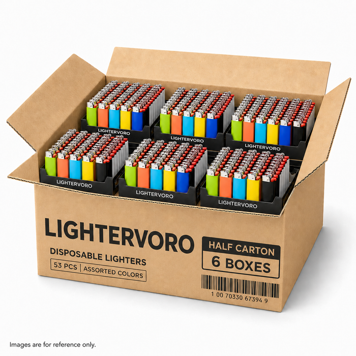 6 Boxes Set J6 Lighters