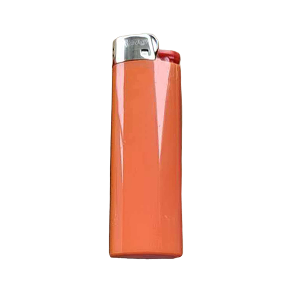 Orange LIGHTERVORO J6 disposable lighter