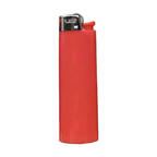 Red LIGHTERVORO J6 disposable lighter