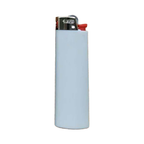 White LIGHTERVORO J6 disposable lighter