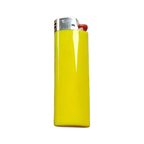 Yellow LIGHTERVORO J6 disposable lighter