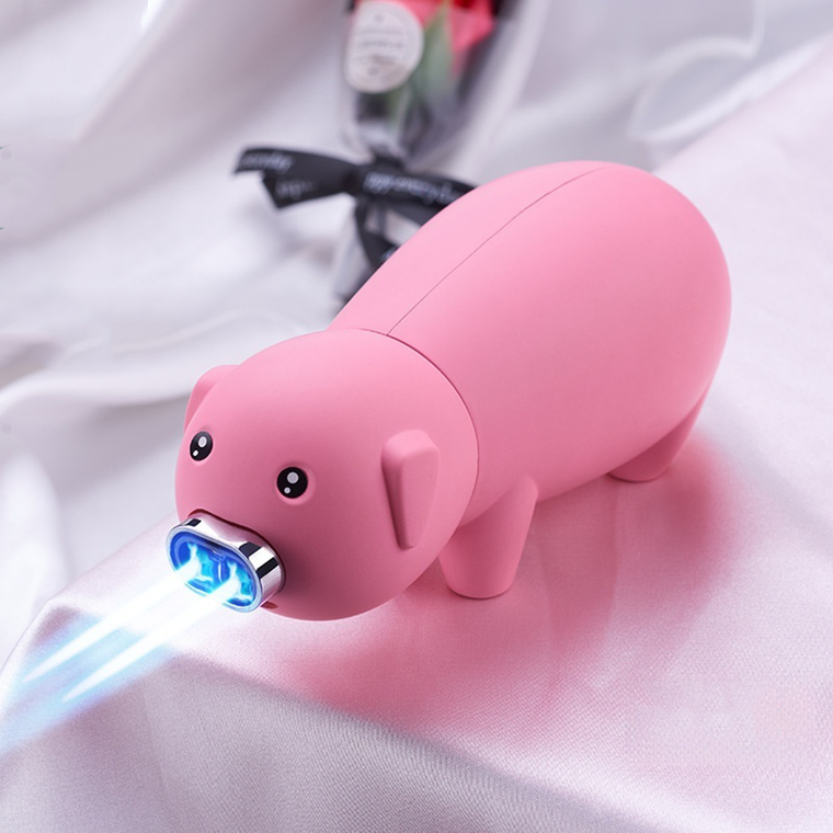 LIGHTERVORO Creative Piggy Lighter